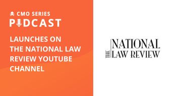Passle CMO Series Podcast Launches on The National Law Review YouTube Channel