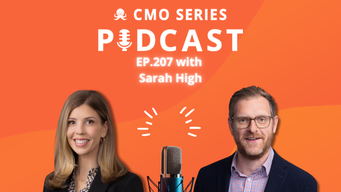 CMO Series EP207 - Sarah High of Yetter Coleman on The Big Law Mindset: Reality Of Successfully Scaling A BD Function In A Boutique Firm