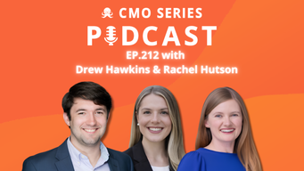CMO Series 212 -  Drew Hawkins and Rachel Hutson of Womble Bond Dickinson on Building a Seamless Digital Platform for Marketing and BD