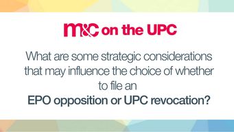 UPC VIDEO | Understanding your options for pan-European patent challenges