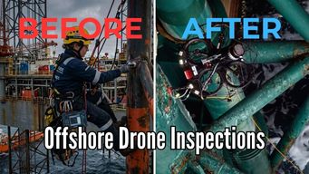 2026 Guide to Offshore Drone Inspections:  Challenges, Regulations, and the Shift to Remote Offshore Surveys