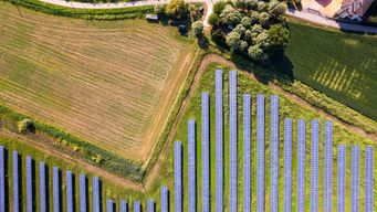 Table with solid lines