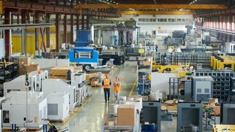 Read the plant before the P&L: Catching stress early in manufacturing credits