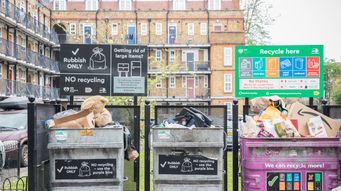 Hoarding in social housing: striking the right balance