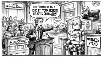 When Your AI Agent Acts on Its Own: The Stanford "Phantom Agent" Framework for Civil Liability