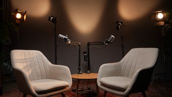Keeping podcasts and live interviews conversational
