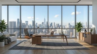 The Future of Smart Facades: Windows That Generate Energy