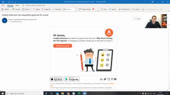 How to approve a post with Passle