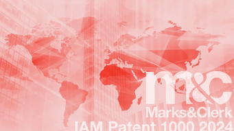 Marks & Clerk is recognised as a leading international intellectual property firm in the IAM Patent 1000 2024 rankings