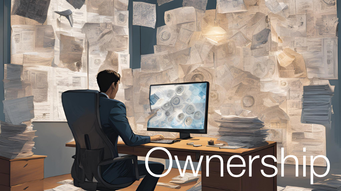 Who owns the content generated by AI?