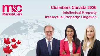 Marks & Clerk earns recognition in Chambers Canada 2026 edition