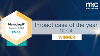 Marks & Clerk awarded Impact Case of the Year 2026 by Managing IP
