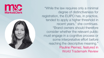 M&C in the news: MAKING NEEDLES POINTLESS decision underscores the balancing act” of registering wordplay marks in EU