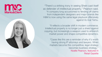 M&C in the news: Shein and Temu face off at High Court over ‘industrial-scale’ copyright claims