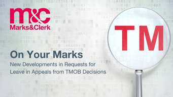 Leave Denied! New Developments in Requests for Leave in Appeals from Trademark Opposition Board Decisions