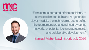 M&C in the news: FIFA's World Cup tech revolution - and the IP behind the scenes