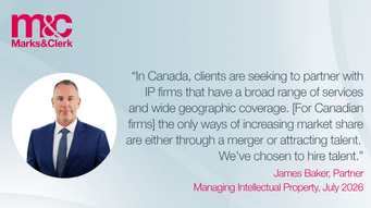 M&C in the News: Growth in the Canadian IP market comes from expertise and talent