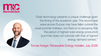 M&C in the news: Schools to have solar panels installed for free in pilot programme