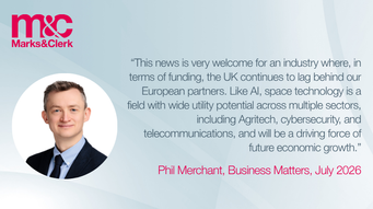 M&C in the news: Ministers hand UK space firms £62m to cut reliance on foreign tech