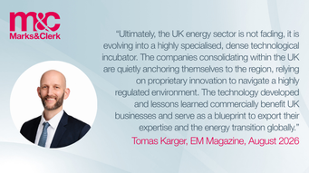 M&C in the news: How technology and innovation are shaping consolidation in the UK energy sector