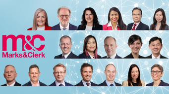 Marks & Clerk celebrates the recognition of 18 professionals in Lexology Index: IP 2026