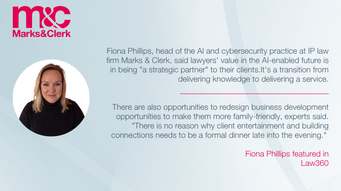 M&C in the news: Fiona Phillips featured in Law360 UK on gender pay gap challenges facing the legal profession