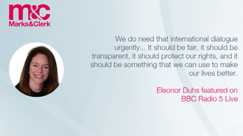 M&C in the news: Eleonor Duhs discusses AI regulation and the future of responsible innovation on BBC Radio 5 Live