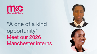 "A one of a kind opportunity": Meet our 2026 Manchester interns