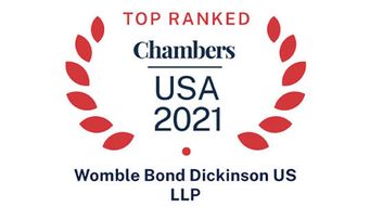 54 Womble Bond Dickinson Attorneys, 19 Practice Areas Honored in 2021 Chambers USA Guide