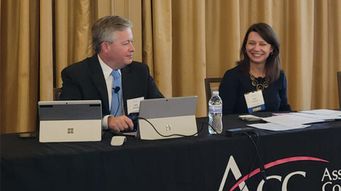 Julia Kreyskop, John Pueschel Discuss “Optimizing Workplace and Employment Strategies for Employers” at ACC National Capital Region Conference
