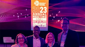WBD Team Attends International Trademark Association Annual Meeting; Hosts Reception in Singapore