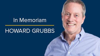 In Memoriam: Howard Grubbs