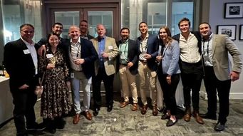 Jake Rifkin, Patrick Strubbe & Charlotte Team Host Networking Event for Corporate Clients