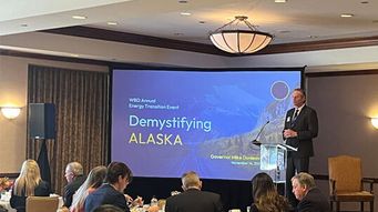 Alaska Gov. Mike Dunleavy Headlines Latest Womble Bond Dickinson Navigating the Global Energy Transition Series Event