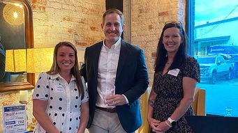 Chris Lockwood Honored as National Contract Management Association (NCMA) Huntsville Chapter Professional of the Year