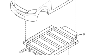 NIO's Replaceable Battery Patent