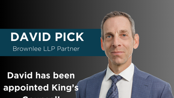 Celebrating David Pick's K.C. Appointment