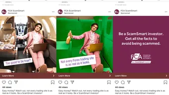 Victims of finfluencers short-changed by paltry fines for unauthorised financial ads.