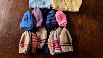 Knitted with Love: A Family Legacy of Stitches and Strength
