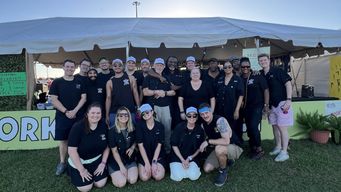 Galloway's Team Raises $50K at Hogs for the Cause 2026