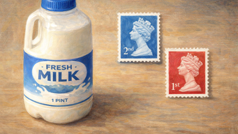 Postage Stamps, a Pint of Milk and eDiscovery
