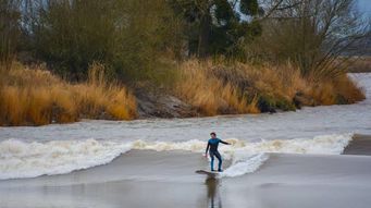 Surfing Waves & Cigarette Butts: The Severn Bore Experience
