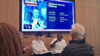 Front‑Page Mornings — Coffee, toast, and today’s headlines