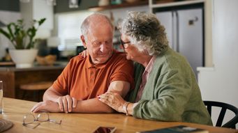 Don't remain in an unhappy marriage, discuss your options