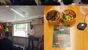 Reclaiming Narratives: How FRP Celebrated Black History Month