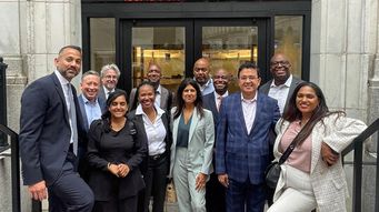 Inaugural NxGen COACH Network Governance Training Camp Concludes with Visit to New York Stock Exchange