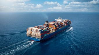 Shipping operations in the Gulf