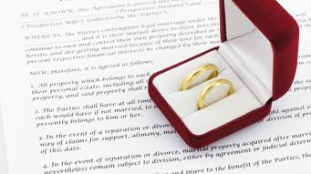 Before You Sign: The ‘Magnetic’ Weight of Agreements in Divorce