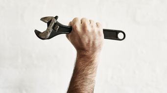 From Top Gear to Tap Beer: James May gets a spanner out