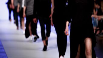 Runway meets race day - M&S holds first ever F1 British Grand Prix pitlane catwalk